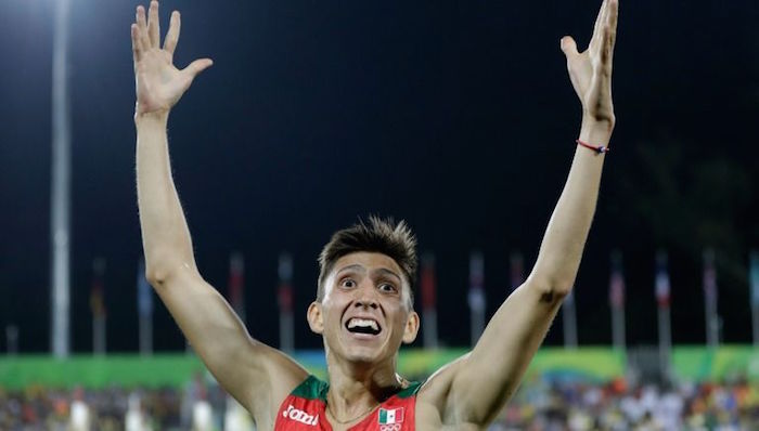 Ismael se ha ganado un respeto mayor pues esta medalla la logró después de regresar de una lesión. Foto: AP