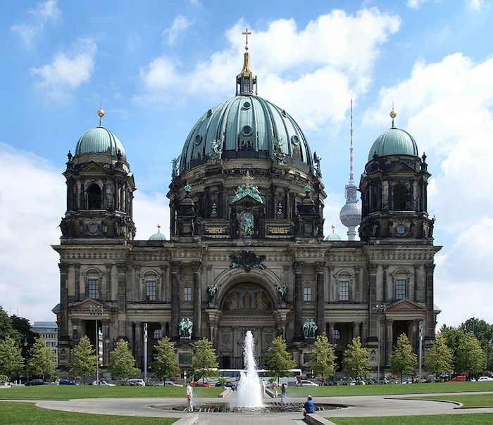 La Catedral De Berlín Foto Wikimedia Commons