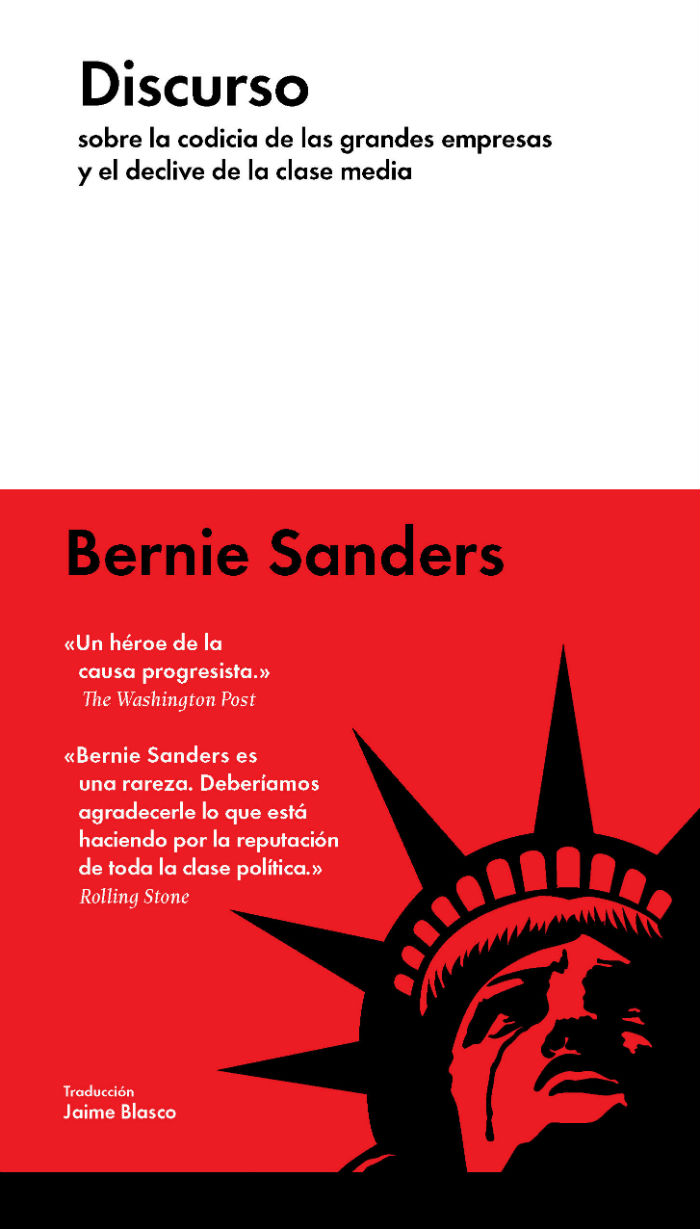 Lee el primer capítulo del libro de Bernie Sanders. Foto: Malpaso Editorial