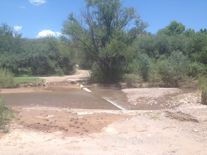 Para Llegar a Bacanuchi Hay Que Recorrer Un Camino De Terracería Desde Arizpe O Desde Cananea Foto Shaila Rosagel