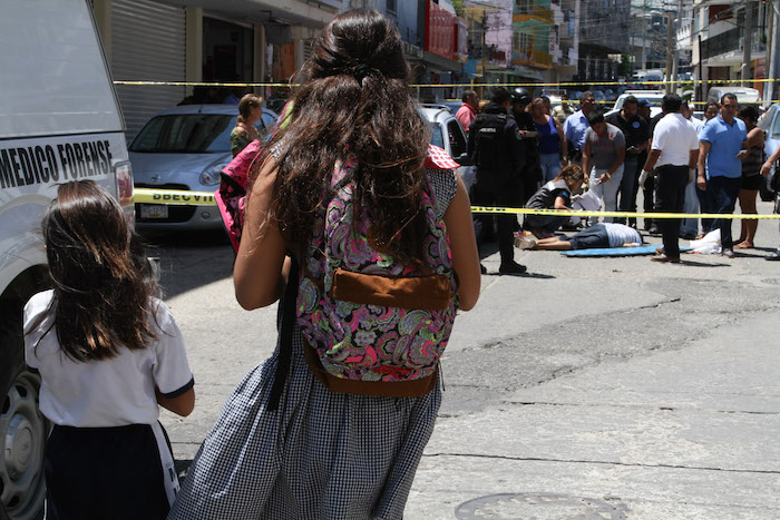 Nicolás Villa, de Save the Children, apuntó que la violencia se ha normalizado en el país. Y en esto han jugado un papel importante los medios que exponen de primera mano la violencia a los menores. Foto: Cuartoscuro 