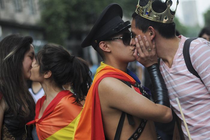 El Matrimonio Entre Personas Del Mismo Sexo Ya Ha Sido Avalado En Entidades Foto Caurtoscuro