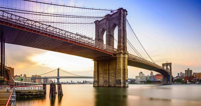 El Puente Fue Inaugurado Hace Años Foto Shutterstock