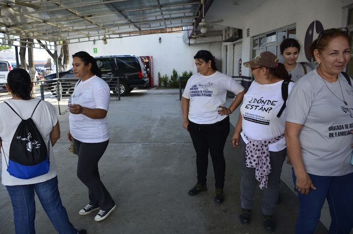 Ayer Se Llevó a Cabo La Primera Búsqueda De Los sabuesos De Sinaloa En Rosarito Foto Sheila Arias Noroeste