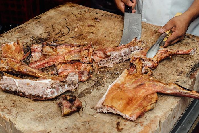 El Cuerpo Del Cabrito Dse Aprovecha Por Completo Foto Luis Martínez Vice