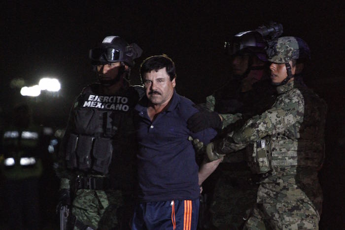 La extradición de WEl Chapo" implicaría un reacomodo en el mapa del narco, expuso Correa-Cabrera. Foto: Cuartoscuro