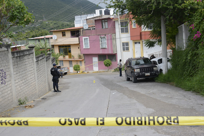 Tres casas fueron baleadas con armas de alto poder entre la madrugada y la mañana de este miércoles. Foto: Cuartoscuro