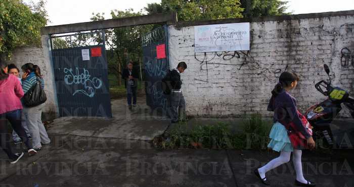 La Escuela Primaria Ortiz Murillo No Abrirá Hoy Por Cuestiones De Seguridad Y Mantenimiento Foto Provincia