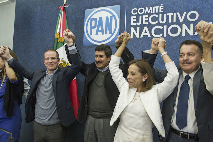 Vázquez Mota fue la primera candidata mujer por el PAN para la presidencia de la República para el proceso electoral de 2012. Foto: Cuartoscuro