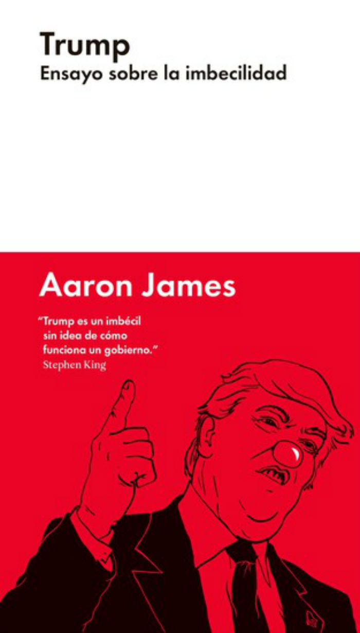 El libro de Aaron James, ahora en español. Foto: Especial