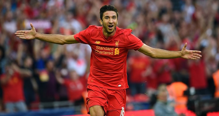 Grujic Celebrando Su Gol Foto Especial