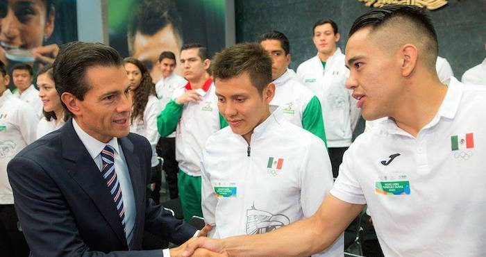 El Evento Cambió De Sede Se Había Preparado Para Que Fuera En La Sede De La Conade Foto Especial