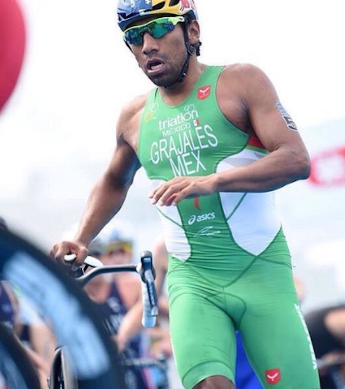 Además De Ser Ganador En Los Centroamericanos También Participó En La Prueba De Triatlón En Los Juegos Olímpicos De Londres Quedando En El Lugar a Nivel Mundial Foto Especial