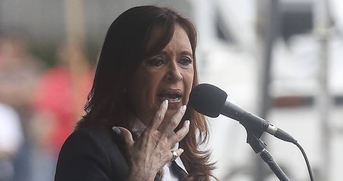 En La Imagen La Ex Presidenta Argentina Cristina Fernández De Kirchner Foto Archivo Efe