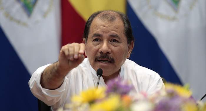 El Presidente De Nicaragua Daniel Ortega Foto Efe