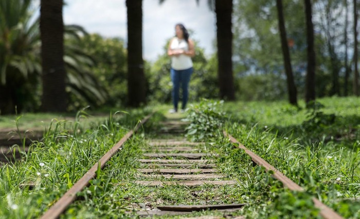 Luego de unos 7 años de cautiverio como víctima de explotación sexual, Daniela habla sobre lo que pasa en la frontera norte de México. Foto: Daniele Giacometti