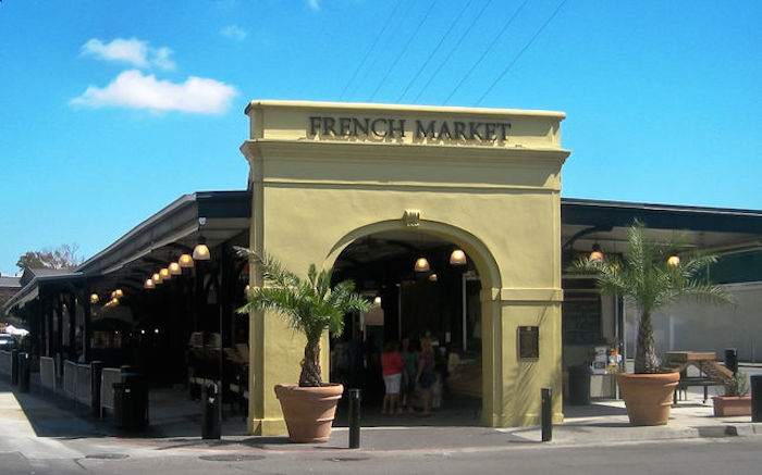 Entrada principal del Mercado Francés.. Foto: Viajar Ahora