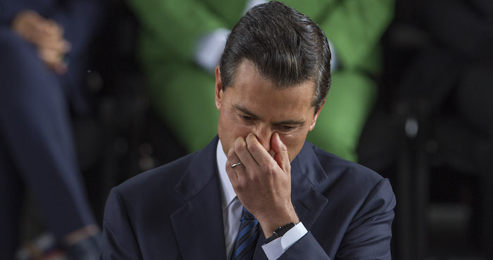 El Presidente Enrique Peña Nieto. Foto: Cuartoscuro