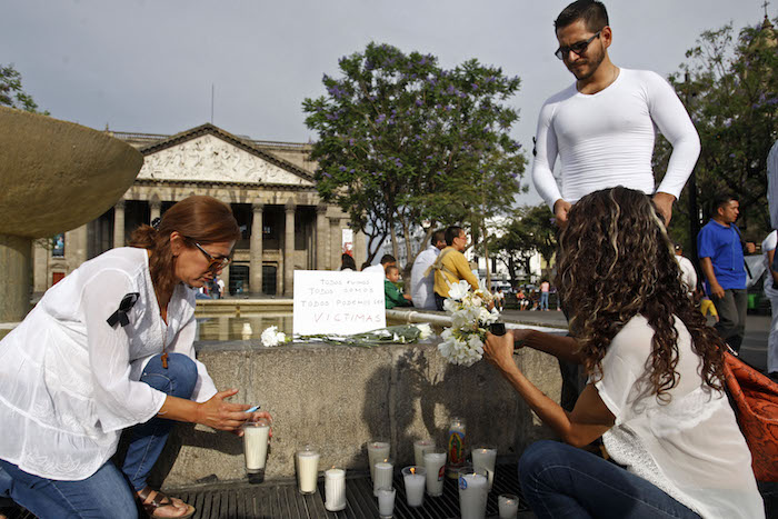 En Abril Y Mayo Del Año Pasado Ciudadanos Exigieron La Garantización De La Paz En Guadalajara Foto Fernando Carranza Cuartoscuro