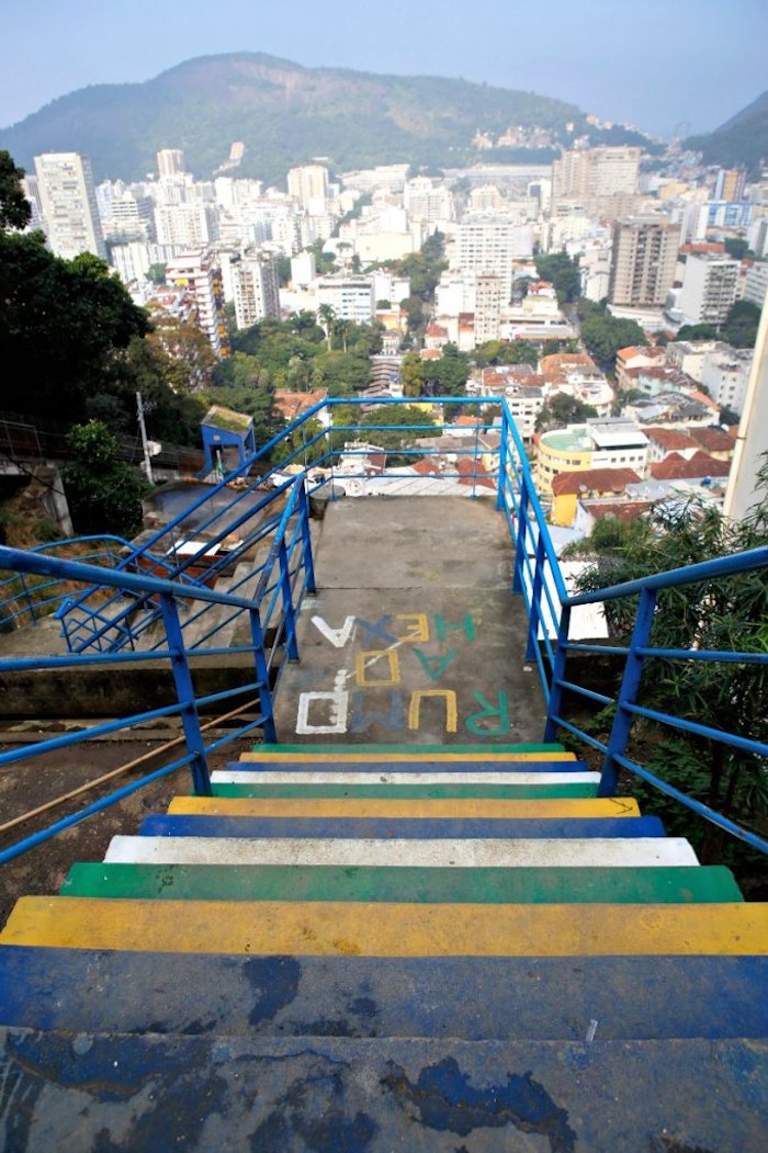 Es La Favela Más Visitada De Rio De Janeiro Foto Valeria Saccone Yorokobu