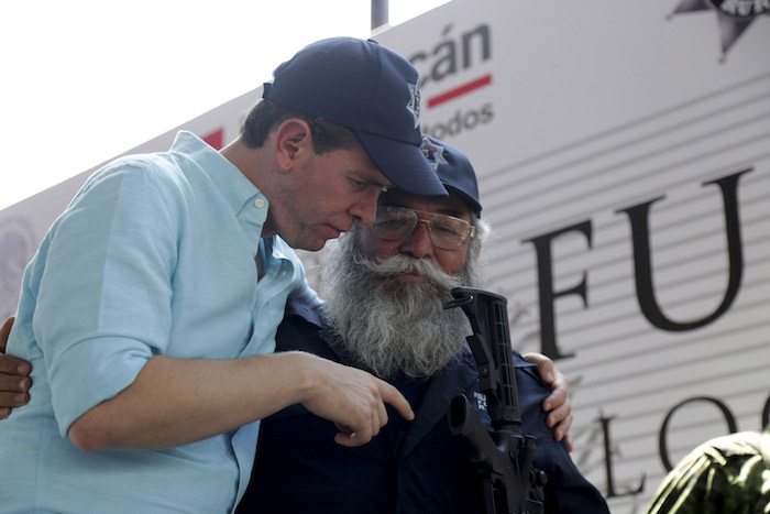 En Mayo De Se Creó La Fuerza Rural Estatal Como Un Cuerpo De La Secretaría De Seguridad Pública Estatal Y Se Inició El Proceso De Transición a La Legalidad De Estas Organizaciones Ciudadanas Foto Cuartoscuro