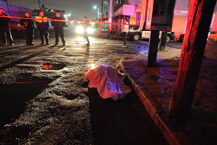 El Año Pasado El Edomex Cerró Como El Más Violento De Todo El País Con Mil Asesinatos Por Arriba De Guerrero Que Registró Mil Foto Cuartoscuro