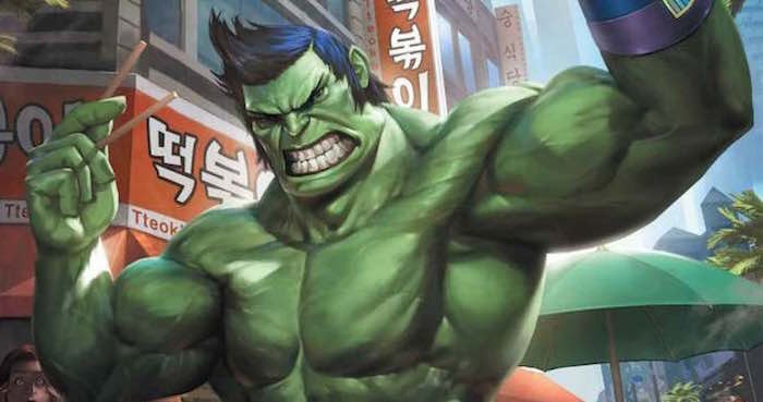 Amadeus Cho, el joven asiático que planta cara al Hulk de Bruce Banner. Foto: ElDiaro.es