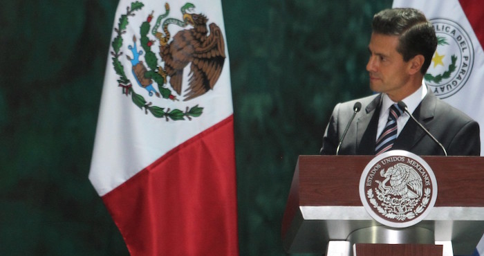 qué Hace El Presidente Enrique Peña Nieto Parece Que Administra La Carencia En Tiempos De Vacas Flacas Y Lo Más Grave No Se Le Ve Un Programa a La Vista Foto Cuartoscuro