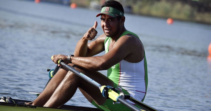 El mexicano Juan Carlos Romero clasificó segundo en su hit eliminatorio. Foto: Río 2016