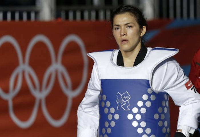 En Los Juegos Olímpicos De Beijing Obtuvo La Presea De Oro En Los Juegos Olímpicos Venciendo a La Noruega Nina Solheim Por El Marcador De Foto Conade