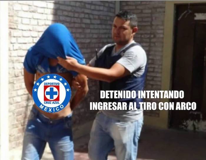 Y los del Cruz Azul siguen haciendo de las suyas. Foto: Especial.