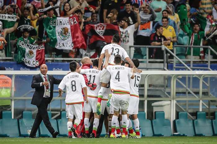 En Río El Tri Buscará Repetir La Hazaña De Volver a Vencer a Brasil Anfitrión Y Máximo Favorito Para Llevarse La Presea áurea Por Primera Vez En Su Historia Foto Efe