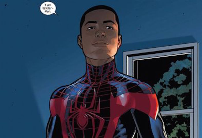 Miles Morales, el Spiderman negro y latino de Marvel. Foto: ElDiario.es