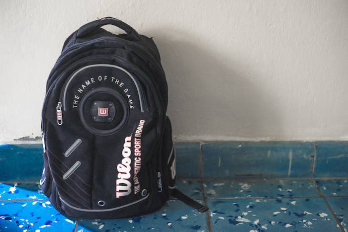 Desde Entonces La Mochila De La Escuela Que Brandon Dejó En El Suelo Sigue Intacta Foto Vanguardia