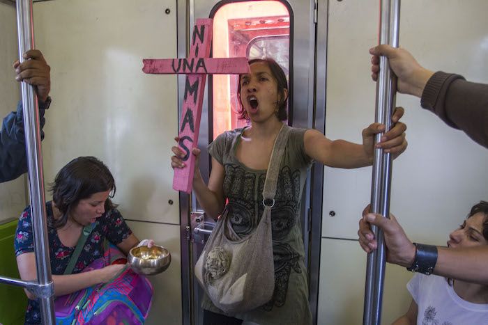 Mujeres Provenientes De Diferentes Colectivos O Organizaciones Sociales Marcharon En Abril Pasado En Contra De La Violencia En Contra De Ellas Foto Cuartoscuro