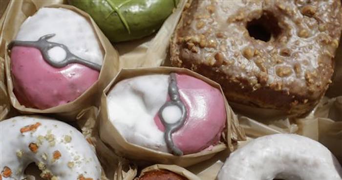 En Nueva York Doughnut Plant Creó Una Versión Comestible De Las pokébolas Foto Ap