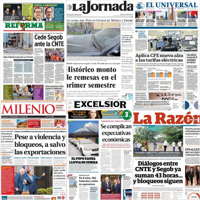 Portadas De Agosto