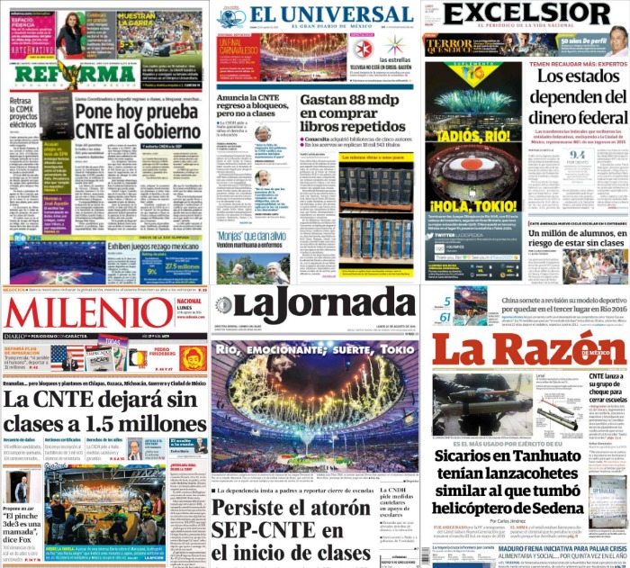 Portadas De Agosto