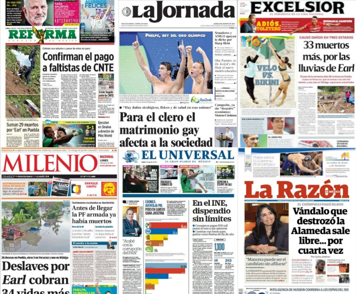 Portadas De Agosto