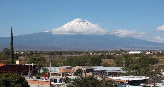 En La Imagen El Pueblo De Tezonteopan De Bonilla En Puebla Foto Facebook