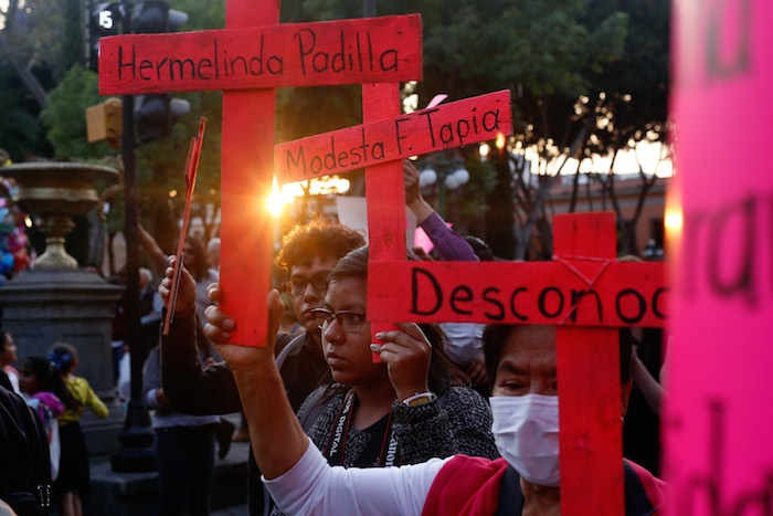 Durante La Administración De Rafael Moreno Valle Los Feminicidios En La Entidad Se Han Triplicado Acusan Organizaciones Foto Cuartoscuro