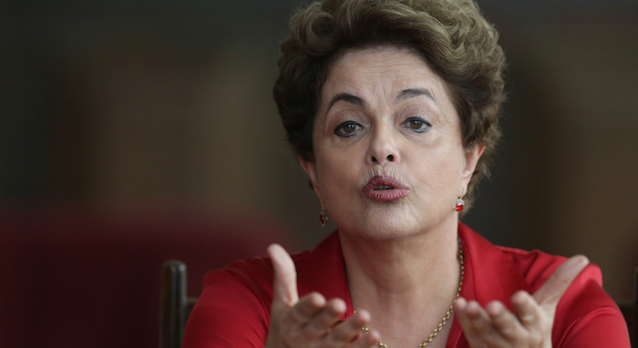 La Comparecencia De Rousseff En Su Juicio Político Es La Culminación De Un Enfrentamiento Que Se Remonta a Fines Del Año Pasado Foto Ap