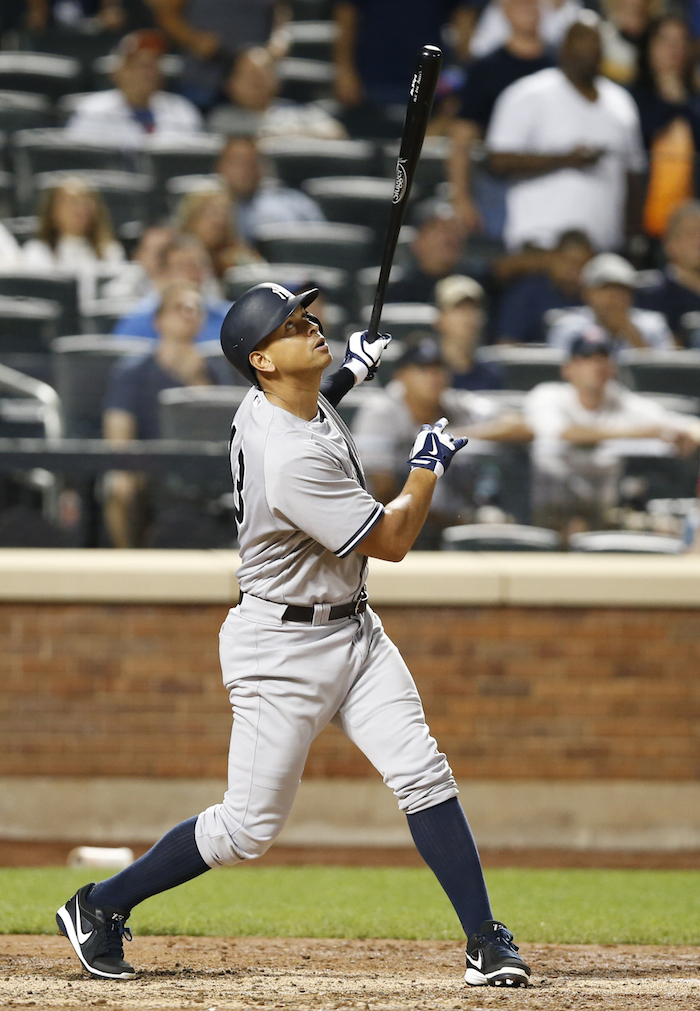 El Bateador Emergente De Los Yanquis De Nueva York Alex Rodríguezanunció Su Retiro De Beisbol Foto Ap