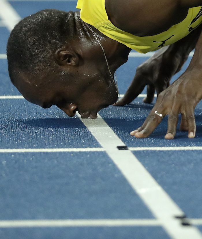 Los Juegos Olímpicos de Río 2016 fueron los últimos en los que participó el corredor Bolt. Foto: AP