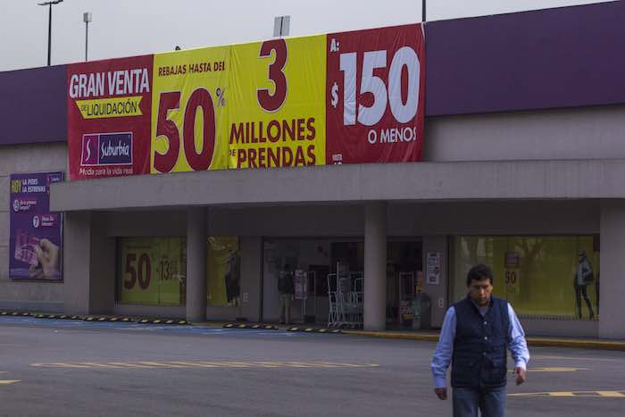 Suburbia Es Un Participante En El Sector De Tiendas Especializadas De Ropa Y Calzado En México Con Más De Años De Experiencia En El Mercado Foto Cuartoscuro