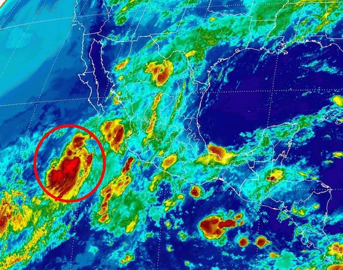 Los Vientos Máximos Sostenidos De La Tormenta Durante La Madrugada El Viernes Eran De Casi Kilómetros Por Hora Foto Conagua