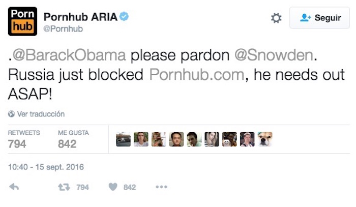 barack Obama Por Favor Perdona a Snowden Rusia Acaba De Bloquear Porhnubcom tiene Que Salir Ya Foto Especial