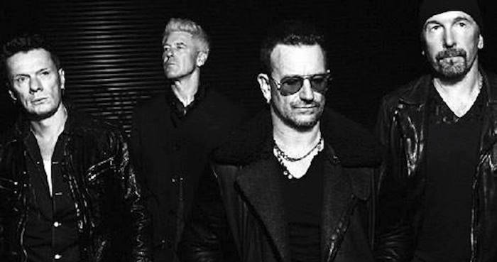 La banda irlandesa cumple 40 años de historia. Foto: Facebook U2