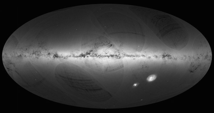 Mapa Tridimensional Más Detallado De La Vía Láctea Elaborado Por La Misión Espacial Gaia En Marcha Desde Hace Tres Años Foto Efe