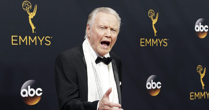 El Actor Jon Voight Presente En La Alfombra Roja De La Edición De Los Premios Emmy Foto Efe